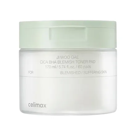 Pads Celimax Ji Woo Gae Cica Bha Blemish 60