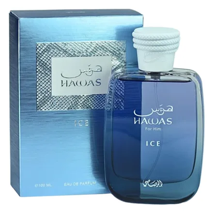 Perfume Rasasi Hawas Ice Eau Parfum Masculino 100ml