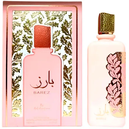 Perfume Ard Al Zaafarn Barez Velvety Eau Parfum Feminino 100ml