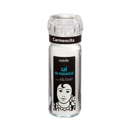 Sal Manantial Carmencita 100g
