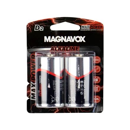 Pilas Magnavox D2