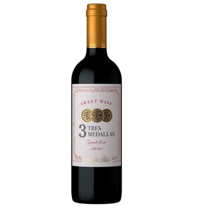 Vino Santa Rita 3 Medallas Sweet Red 750ml