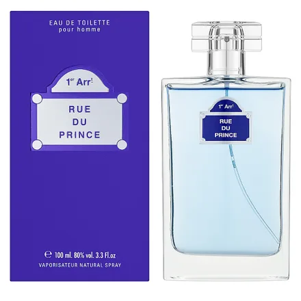 Perfume Dina Cosmetics Rue Du Prince Eau Toilette Masculino 100ml