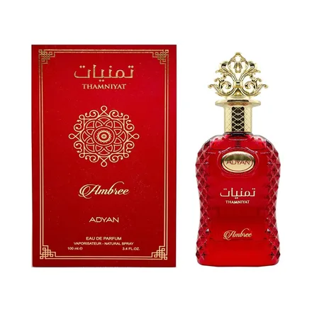 Adyan Thamniyat Ambree Femenino Eau Parfum 100ml