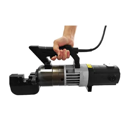 Maq Cortador Vergalhao Eletro Hidraulico Rc 25C