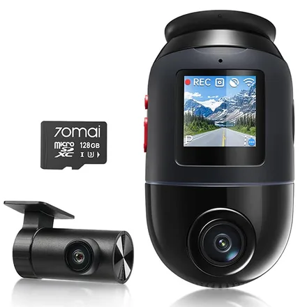 Dash Cam 4K Omni 360 Sd 256GB