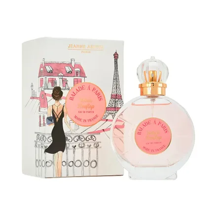 Perfume Femenino Jeanne Arthes Balade Paris Soiree Sur Rooftop Edp 100ml