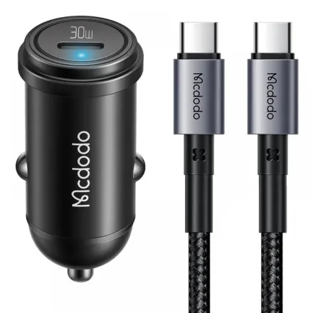 Mcdodo Cargador Vehicular Cc 7493 Cable