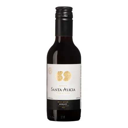 Vino Santa Alicia Reserva Merlot 187ml
