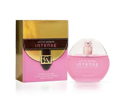 Chris Adams Active Woman Intense Eau Parfum 80ml