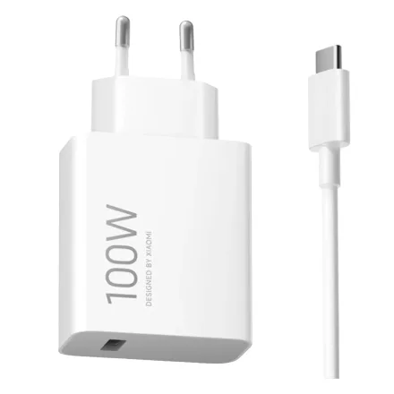 Carregador Xiaomi Charging Combo BHR095VEU 100W USB-A - Branco