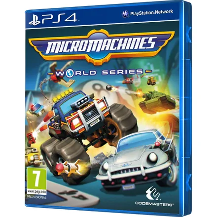 Jogo Micromachines World Series PS4