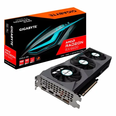 Placa Video Gigabyte Eagle Radeon Rx 6600 Gddr 6 Gv 8GD
