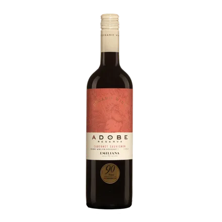 Vino Emiliana Adobe Reseva Cabernet Sauvignon Organica 750ml
