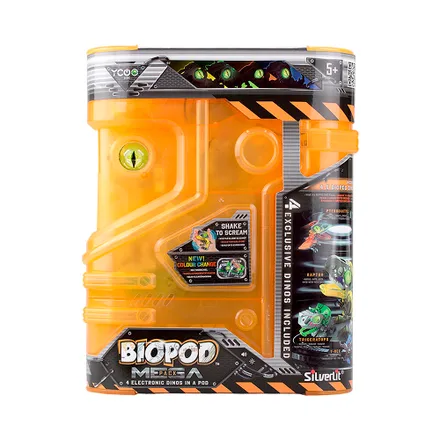 Juguete Silverlit Ycoo Bionic Biopod Mega Pack Pg In 01 4