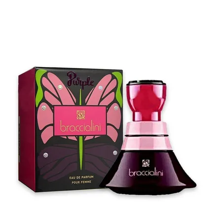 Braccialini Purple Pour Femme Eau Parfum 100ml