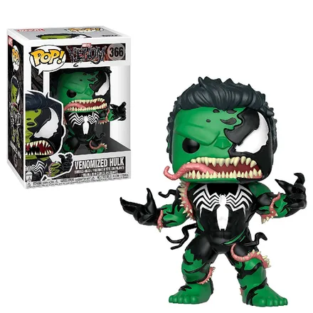Funko Pop Marvel Venom Venomized Hulk 366