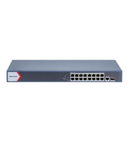 Hub Switch 16P Poe RJ45 Sfp Ei