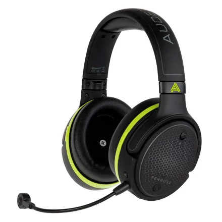 Headset Gamer Audeze Penrose X Wireless para Xbox - Preto e Verde