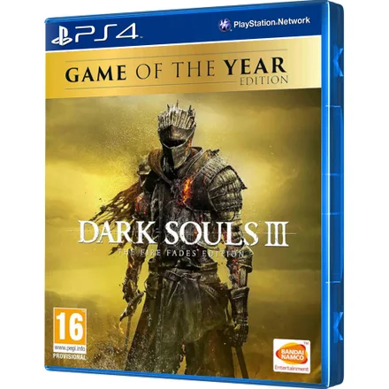 Jogo PS4 Souls Iii Fire Fade