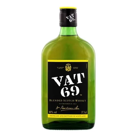 Whisky Vat 69 8 Anos Petaca 375ml