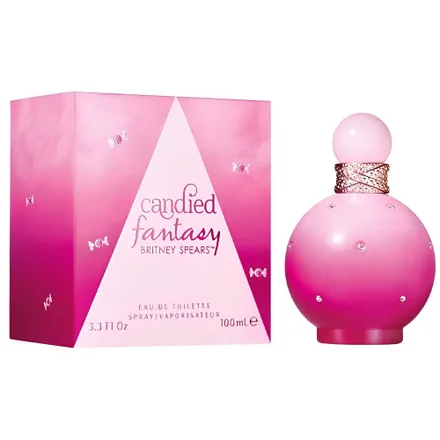 Perfume Britney Spears Candied Fantasy Eau Toilette Feminino 100ml