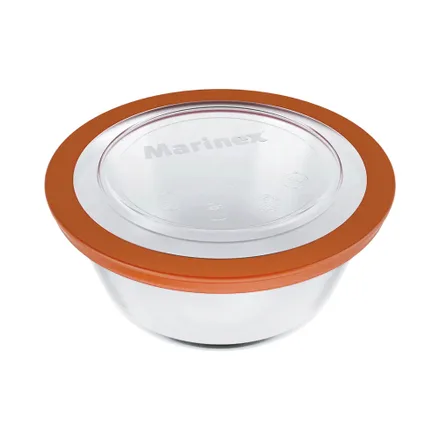 Cuenco Vidrio Marinex Con Tapa Gd 01 5