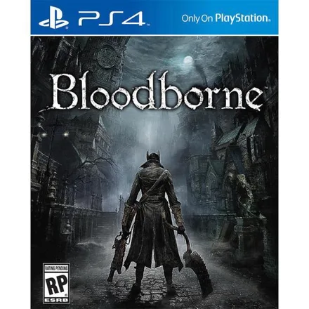 Jogo PS4 Bloodborne