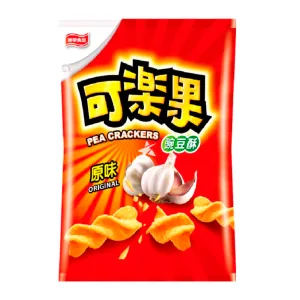 Salgadinho Crackers Alho Taiwan Pacote 57g