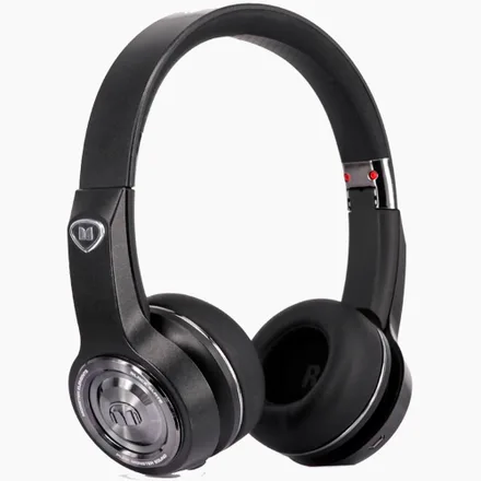 Fone de Ouvido Monster MH ELMT ON BK BT WW Bluetooth – Preto