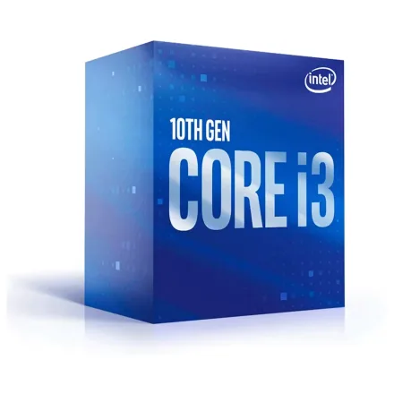 Processador I3 Socket Lga 1200 4 8 Threads Turbo Cache