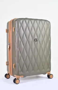 Goby London Maleta Gb 2410 29 Coffe Grande Abs Plus Pc Tsa Lock