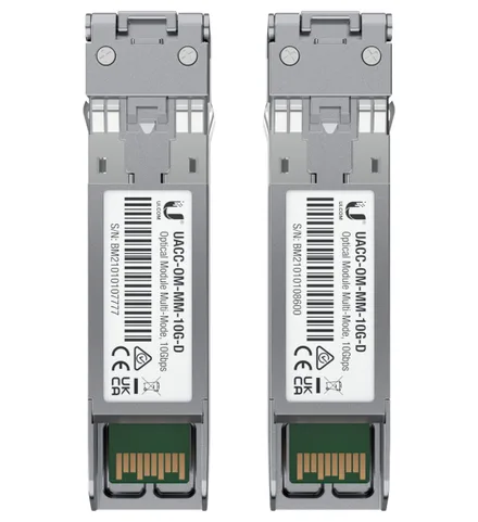 Ui Uacc Om Mm 2 Sfp Plus 300M Lc 850 Pack 10g