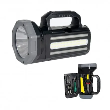 Ecopower Linterna Ep 8170 Police