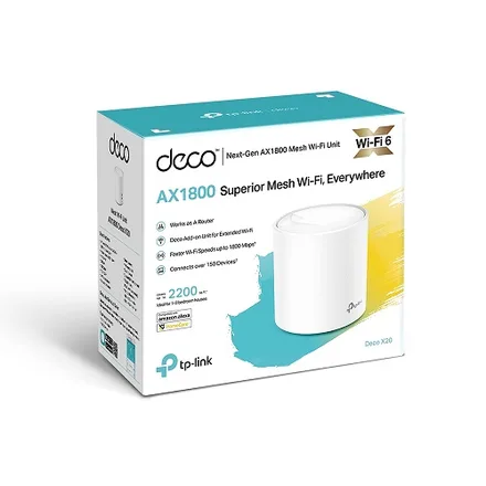 6 Deco X20 1 Pack Whole Home
