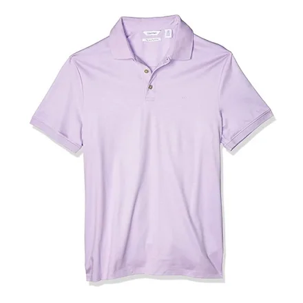 Camiseta Calvin Klein Polo Masculino 596 Orchid Petal 005L