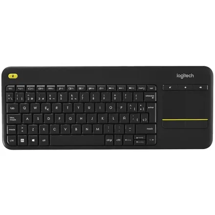 Teclado K400 Plus Touchpad