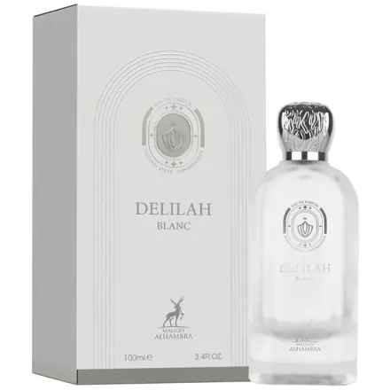 Perfume Feminino Maison Alhambra Delilah Blanc Edp 100ml