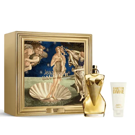 Jean Paul Gaultier Divine Femenino Eau Parfum Plus Body Lotion 100ml 75ml