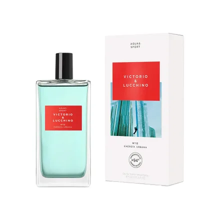 Perfume Victorio Lucchino Energia Urbana Edt 150ml