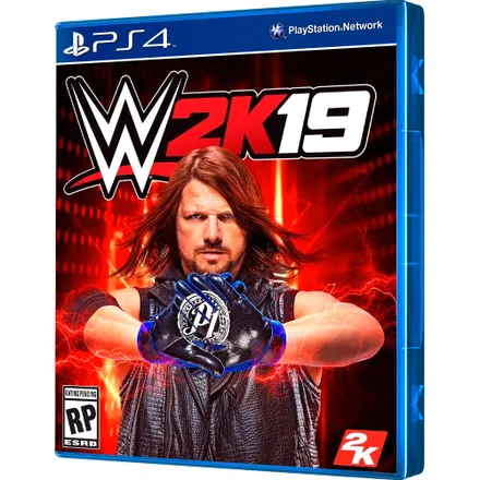 Jogo PS4 Wwe 2K19