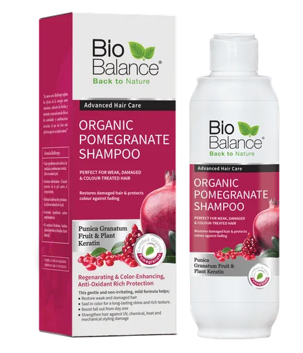 Bio Balance Shampoo Organico Pomegranate 330ml