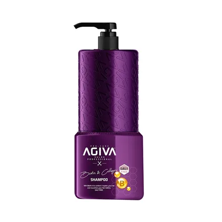 Shampoo Agiva Con Biotin Collageno 800ml