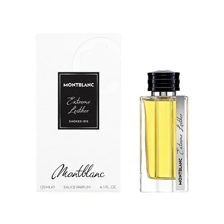 Mont Blanc Extreme Leather Smoked Iris Eau Parfum 125ml