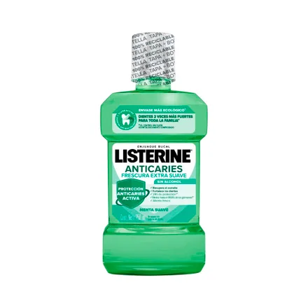 Enjuague Bucal Listerine Anti Caries Zero 250ml