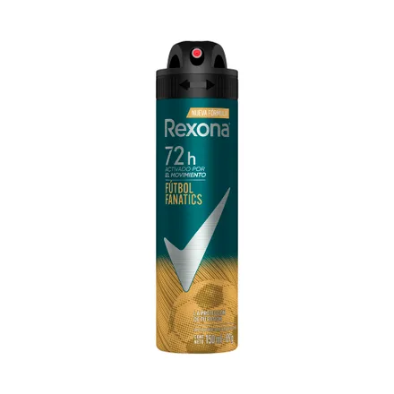 Desodorante Rexona Men Futbol Fanatics 72 150ml