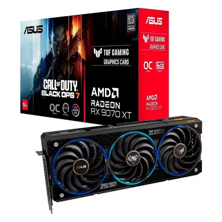 Placa Video Gaming Oc Radeon Rx Gddr 6 Tuf O16G Cod BO7