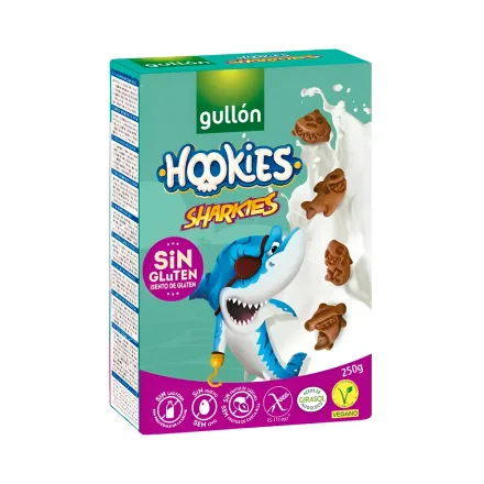 Galletitas Gullon Sharkies Sin Gluten 250g