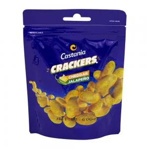 Amendoim Crackers Castania Quiejo Jalapeno 60g