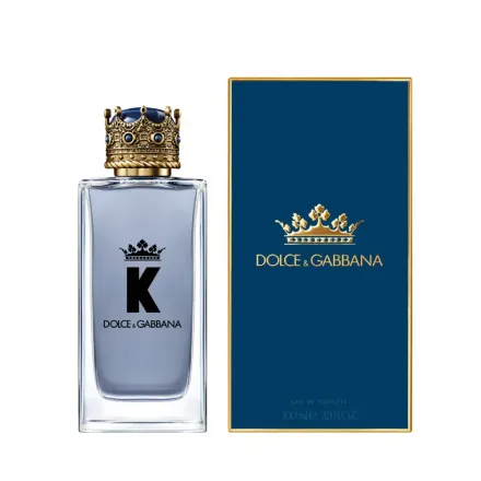 Dolce Gabbana Perfume King Eau Toilette 100ml